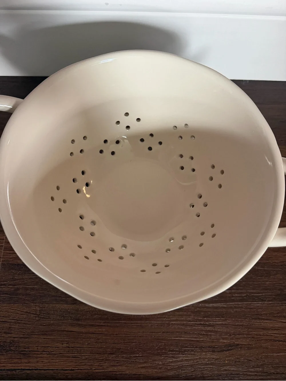 Rae Dunn Easter Ceramic Strainer Colander Kitchen Tools, Baby Chick Peep